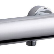 Wiesbaden Douchekraan Caral Chroom Cool Touch - 29.3930 - thermostaatkraan douche 15-HoH