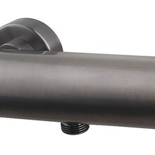 Wiesbaden Douchekraan Caral Gunmetal Cool Touch - 29.7932 - thermostaatkraan douche 15-HoH