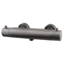 Wiesbaden Douchekraan Caral Gunmetal Cool Touch - 29.7932 - thermostaatkraan douche 15-HoH