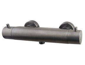 Wiesbaden Douchekraan Caral Gunmetal Cool Touch - 29.7932 - thermostaatkraan douche 15-HoH