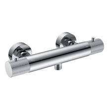 Wiesbaden Douchekraan Ribbd Chroom - 29.5350 - Thermostaatkraan douche 15-HoH