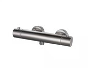 Xellanz Thermostatische Douchekraan Rio Geborsteld Staal 15-HoH - 29.3926