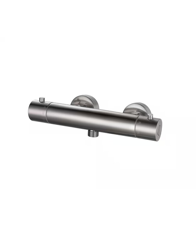 Xellanz Thermostatische Douchekraan Rio Geborsteld Staal 15-HoH - 29.3926