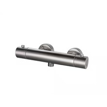 Xellanz Thermostatische Douchekraan Rio Geborsteld Staal 12-HoH - 29.3925