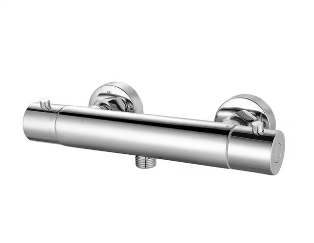 Xellanz Thermostatische Douchekraan Rio Chroom 15-HoH - 29.3921