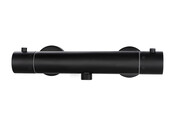 Xellanz Thermostatische Douchekraan Rio Mat Zwart 15-HoH - 29.6128 Xellanz Thermostatische Douchekraan Rio Mat Zwart 15-HoH - 29.6128