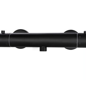 Xellanz Thermostatische Douchekraan Rio Mat Zwart 15-HoH - 29.6128