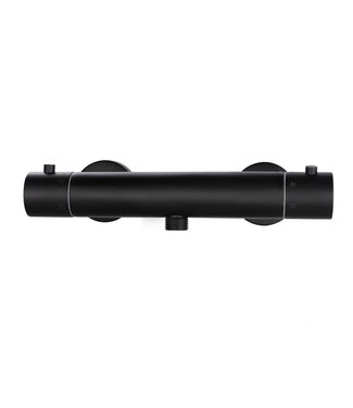 Wiesbaden Xellanz Thermostatische Douchekraan Rio Mat Zwart 15-HoH - 29.6128