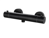 Xellanz Thermostatische Douchekraan Rio Mat Zwart 15-HoH - 29.6128 Xellanz Thermostatische Douchekraan Rio Mat Zwart 15-HoH - 29.6128