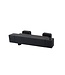 Wiesbaden Douchekraan Rombo Eco Mat Zwart thermostatische douchemengkraan 15-HoH - 29.2235