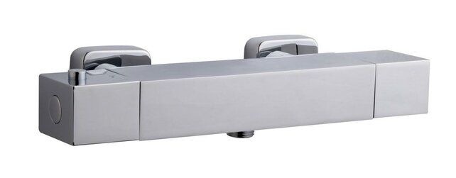 Wiesbaden Douchekraan Rombo Chroom thermostatische douchemengkraan 15-HoH - 29.3967 Wiesbaden Douchekraan Rombo Chroom thermostatische douchemengkraan 15-HoH - 29.3967