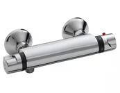 Xellanz Universele Thermostatische Douchekraan Chroom 15-HoH - 23.3605