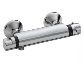 Xellanz Universele Thermostatische Douchekraan Chroom 15-HoH - 23.3605