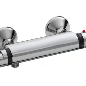 Xellanz Universele Thermostatische Douchekraan Chroom 15-HoH - 23.3605