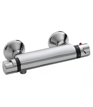 Wiesbaden Xellanz Universele Thermostatische Douchekraan Chroom 15-HoH - 23.3605