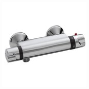 Xellanz Universele Thermostatische Douchekraan Chroom 12-HoH - 23.3604 Xellanz Universele Thermostatische Douchekraan Chroom 12-HoH - 23.3604