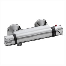 Xellanz Universele Thermostatische Douchekraan Chroom 12-HoH - 23.3604