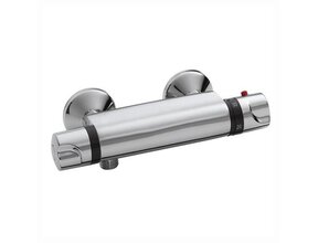 Xellanz Universele Thermostatische Douchekraan Chroom 12-HoH - 23.3604