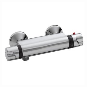 Xellanz Universele Thermostatische Douchekraan Chroom 12-HoH - 23.3604