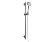 Douchestang Set Cadans Chroom glijstang 72cm met handdouche en Doucheslang - 29.3914