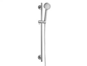 Douchestang Set Cadans Chroom glijstang 72cm met handdouche en Doucheslang - 29.3914