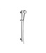 Douchestang Set Cadans Chroom glijstang 72cm met handdouche en Doucheslang - 29.3914