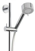 Douchestang Set Cadans Chroom glijstang 72cm met handdouche en Doucheslang - 29.3914