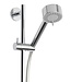Wiesbaden Douchestang Set Cadans Chroom glijstang 72cm met handdouche en Doucheslang - 29.3914