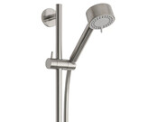 Douchestang Set Cadans Geborsteld Staal glijstang 72cm met handdouche en Doucheslang - 29.3915