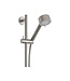 Douchestang Set Cadans Geborsteld Staal glijstang 72cm met handdouche en Doucheslang - 29.3915