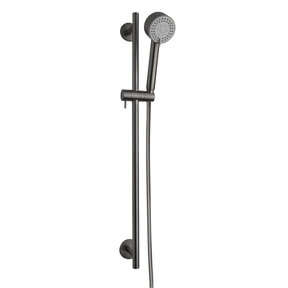 Douchestang Set Cadans Gunmetal glijstang 72cm met handdouche en Doucheslang - 29.7914