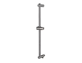 Douchestang Caral RVS glijstang met wateraansluiting en handdouchehouder - 24.3808