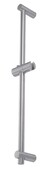 Douchestang Caral RVS glijstang met handdouchehouder - 24.3805