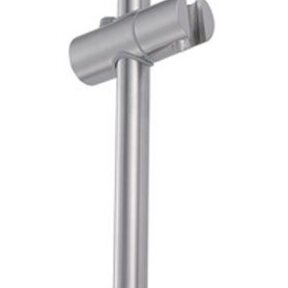 Douchestang Caral RVS glijstang met handdouchehouder - 24.3805