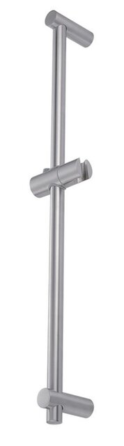 Douchestang Caral RVS glijstang met handdouchehouder - 24.3805