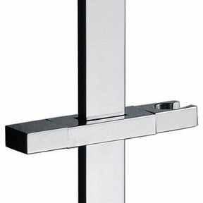 Douchestang Rombo Chroom voor hoofddouche - 29.3841