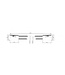Doucheslang Smooth kunststof 125 cm chroom - 30.3529