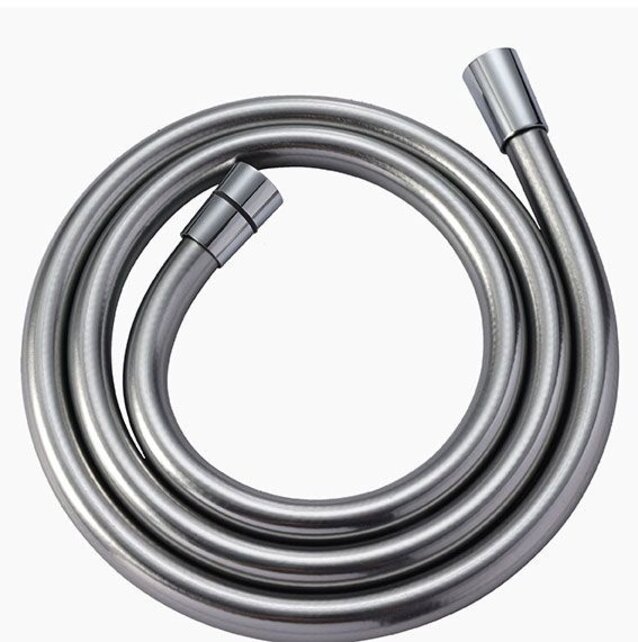 Doucheslang Smooth kunststof 150 cm chroom - 30.3530