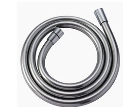 Doucheslang Smooth kunststof 200 cm chroom - 30.3532
