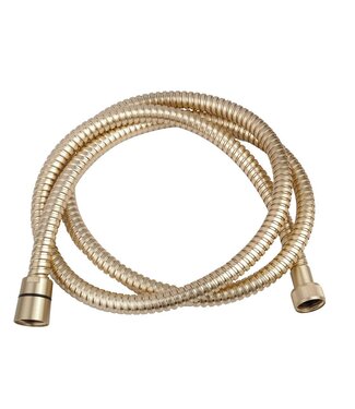 Wiesbaden Doucheslang Flexx Geborsteld Messing 150cm - 30.3551