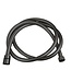 Wiesbaden Doucheslang Flexx Gunmetal 150cm - 30.3553