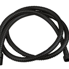 Doucheslang Flexx Mat Zwart 150cm - 30.3550