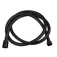 Doucheslang Flexx Mat Zwart 150cm - 30.3550