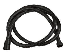 Doucheslang Flexx Mat Zwart 150cm - 30.3550
