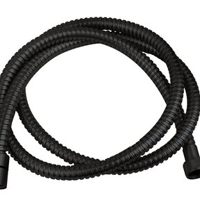 Doucheslang Flexx Mat Zwart 150cm - 30.3550