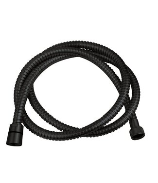 Wiesbaden Doucheslang Flexx Mat Zwart 150cm - 30.3550