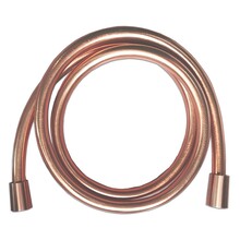 Doucheslang Smooth kunststof 150 cm Geborsteld koper - 30.6530
