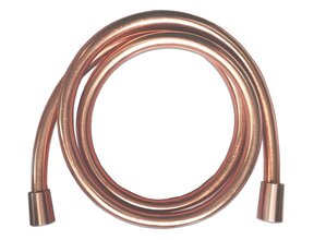 Doucheslang Smooth kunststof 150 cm Geborsteld koper - 30.6530