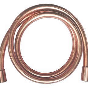 Doucheslang Smooth kunststof 150 cm Geborsteld koper - 30.6530