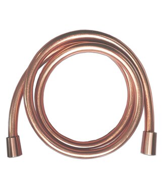 Wiesbaden Doucheslang Smooth kunststof 150 cm Geborsteld koper - 30.6530